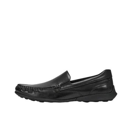 ROCKPORT DMX Dudley Boat Shoes Men's Black
