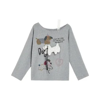 Incolore T Shirts Women's Gray