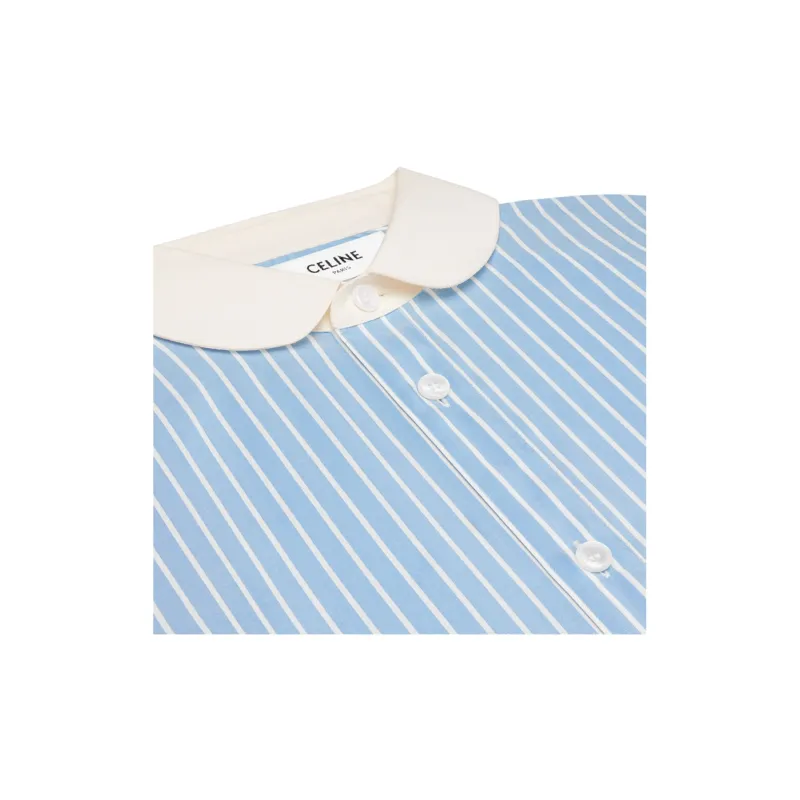CELINE FW22 Shirt Women's Light Blue-2