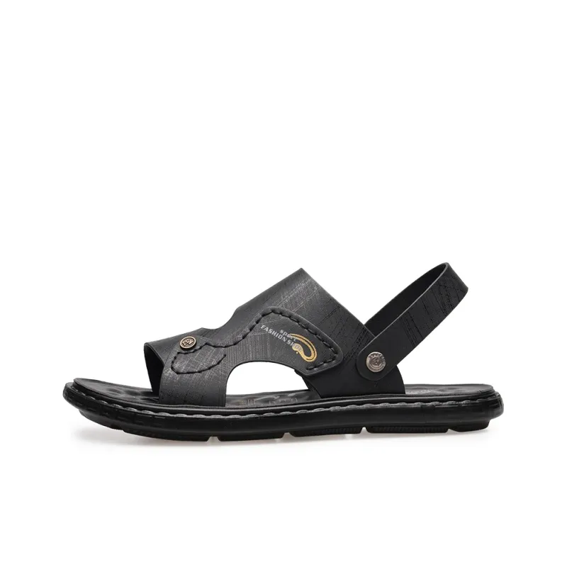 Qiandongmeili Beach Sandals Men's-0