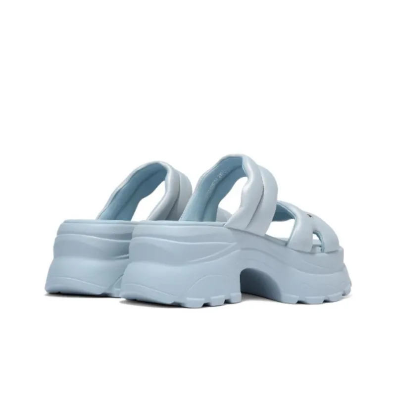 JESSICA SOPHIA PU Polyurethane Slip Resistant Abrasion Resistant Slide Slippers Women's-3