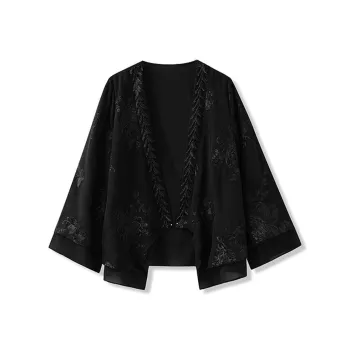 CHARM PICK Shirts Women's Black