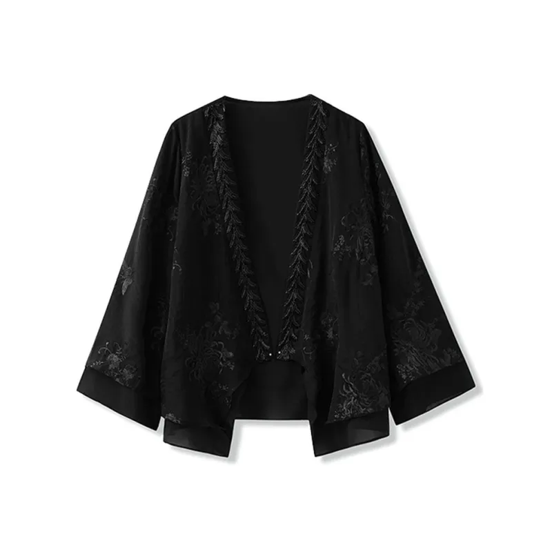 CHARM PICK Shirts Women's Black-0