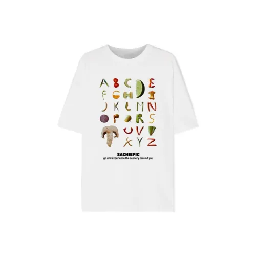 SAPIC OFFICIAL T-Shirt Unisex White