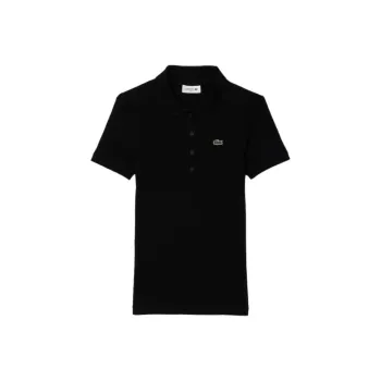 LACOSTE Logo appliqué Polo Shirt