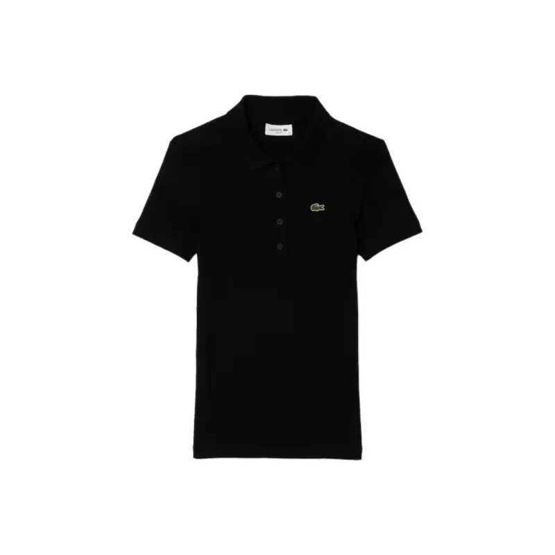 LACOSTE Logo appliqué Polo Shirt-0