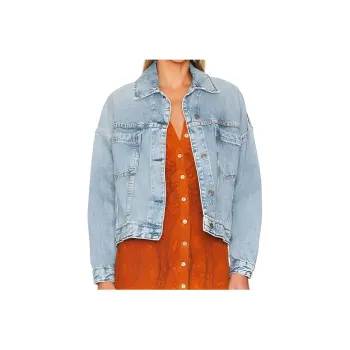FREE PEOPLE Jackets Coats Women's Blue