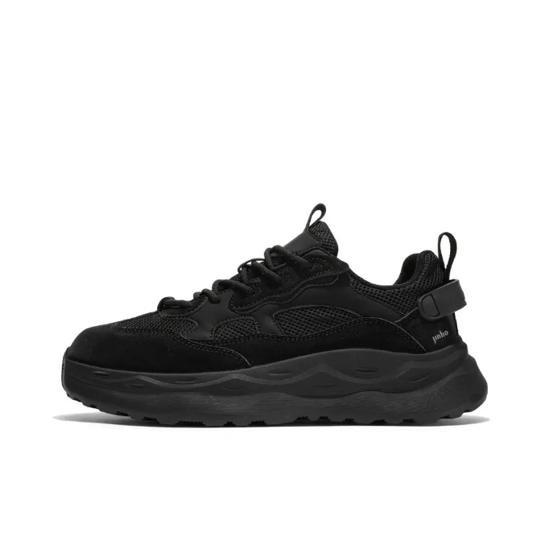 Jinho Moisture Wicking Abrasion Resistant Lightweight Breathable Slip Resistant Low Top Chunky Sneakers Men's-6