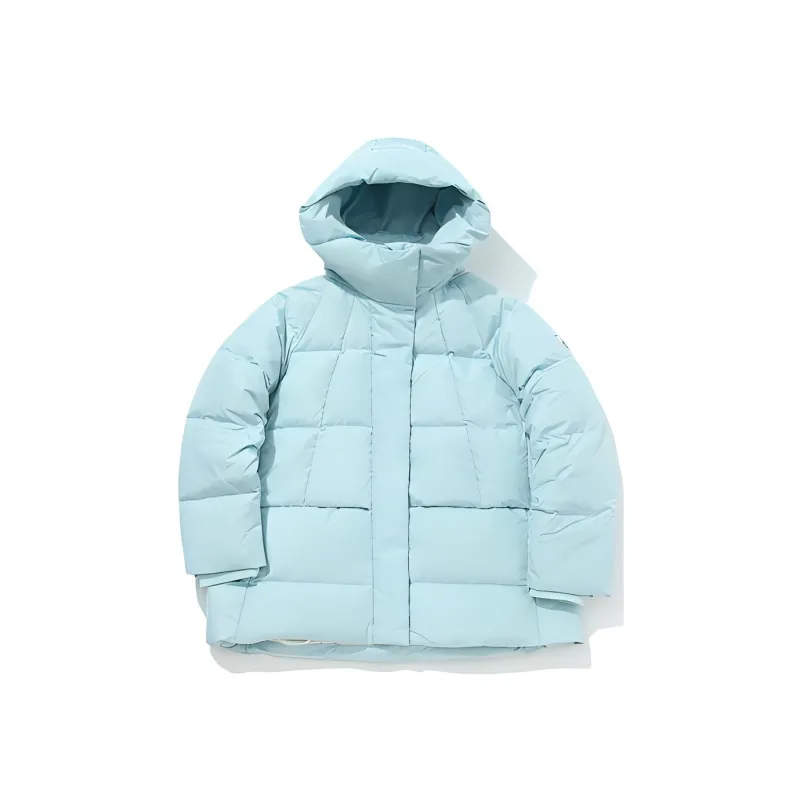 LINING Sports Fashion Collection Down Jackets Women's Condensed Sky Blue-0