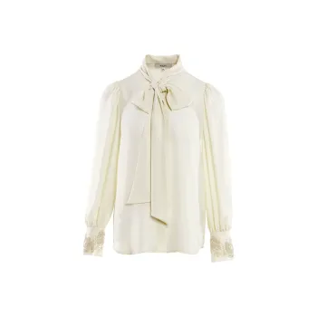 BESIONIA SS24 Shirt Women's Light Gold