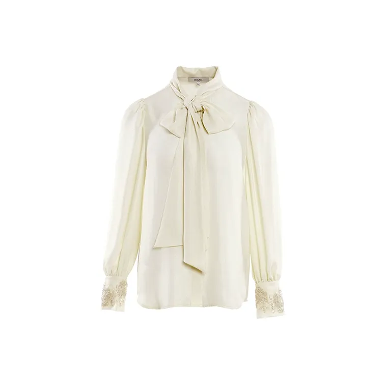 BESIONIA SS24 Shirt Women's Light Gold-0