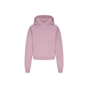 SKIMS FW24 COTTON FLEECE CLASSIC HOODIE Sweatshirt Women's DUSK/Nightfall Color