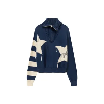 NO ONE ELSE Knitwear Women's Navy Blue
