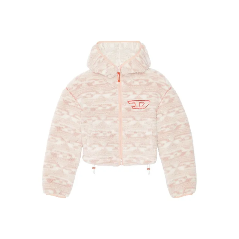DIESEL Jackets Women's Pink-0