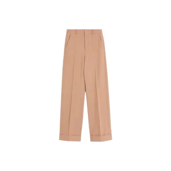 Valentino SS25 Casual Pants Men's Brown