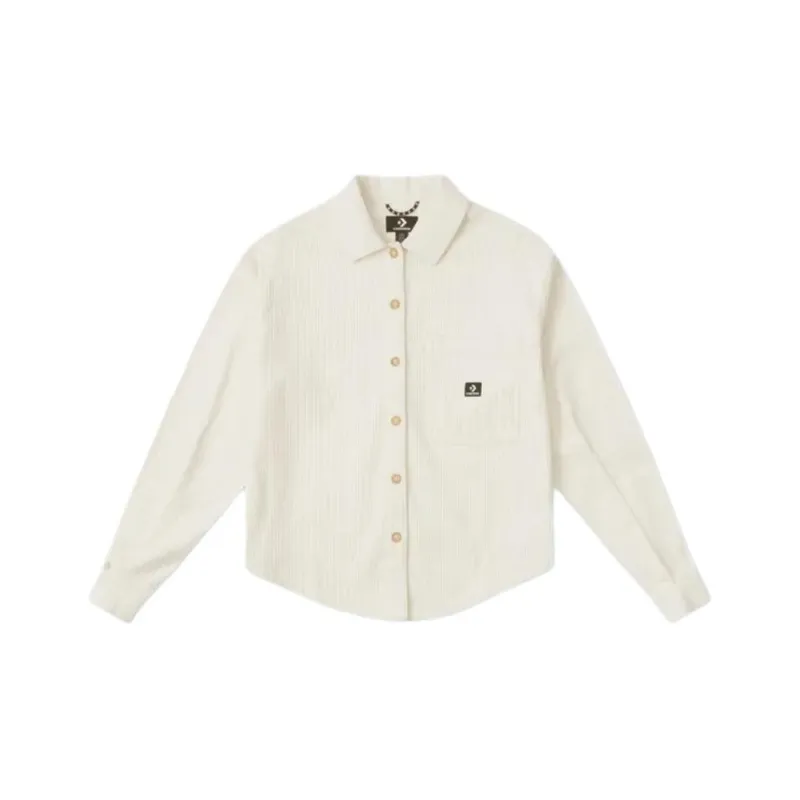 Converse Corduroy Button Down Shirt-0