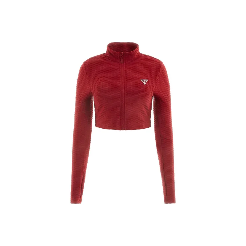 GUESS Jackets Coats Women's Red-0