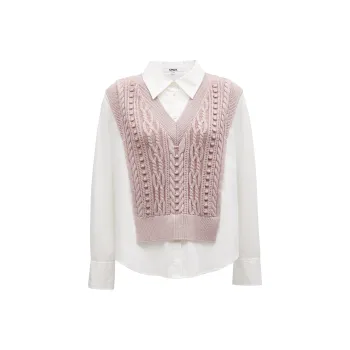 ONLY Shirts Women's C19 Seasonal Light Pink