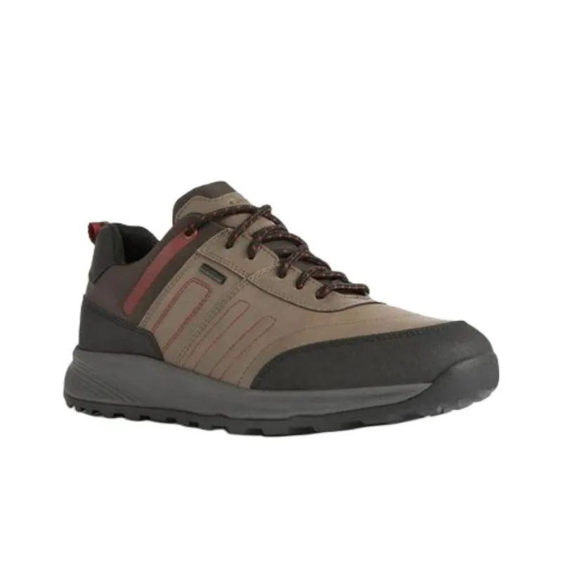 GEOX Terrestre Ab Low Top Casual Shoes Men's Light Beige-1