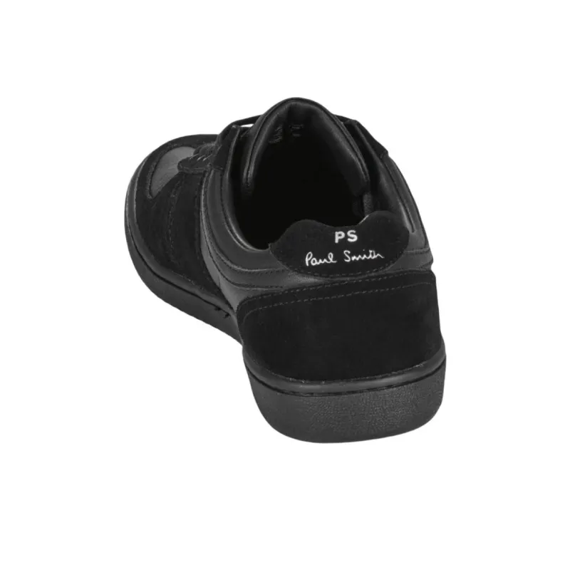 PS By Paul Smith Low Top Skateboard Shoes Men's Black-4