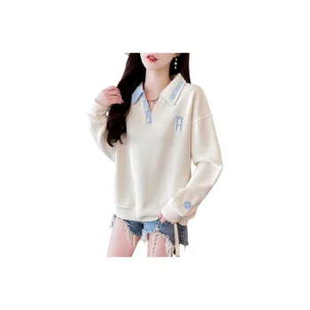 Flowers In Water Sweatshirt Women's