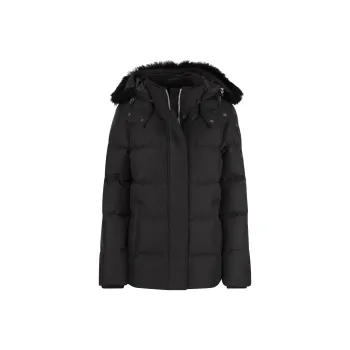 Moose Knuckles Zipped Hooded Down Jacket