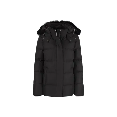 Moose Knuckles Zipped Hooded Down Jacket
