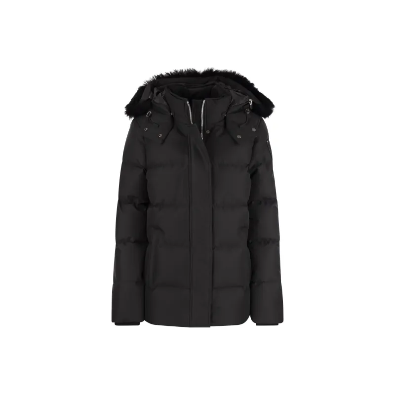 Moose Knuckles Zipped Hooded Down Jacket-0