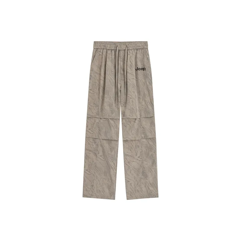 Jeep Casual Pants Unisex Includes Free Travel Set-7