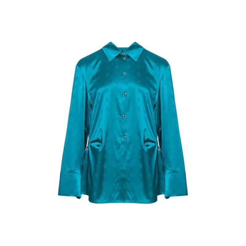 BESIONIA SS23 Shirt Women's Olive Green-0