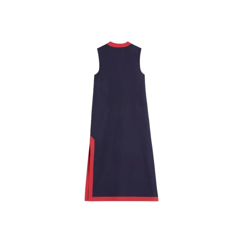 Valentino Viscose Linen Midi Dress-1