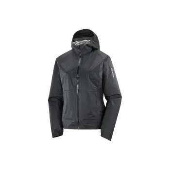 SALOMON Trail Running Bonatti Waterproof Jackets & Coats Women's Black
