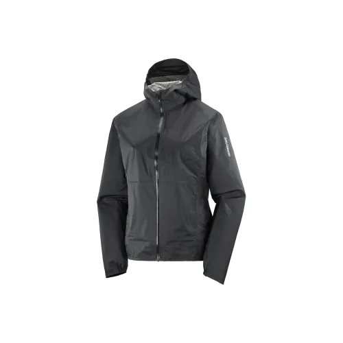 SALOMON Trail Running Bonatti Waterproof Jackets & Coats Women's Black