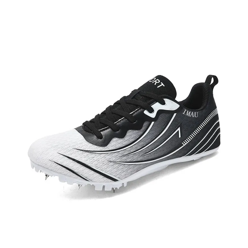 IMAU Slip Resistant And Breathable Functionality Track And Field Shoes Women's Low Top-11