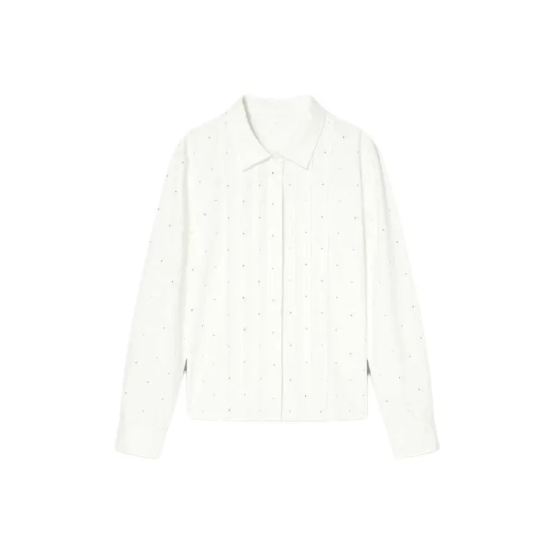 YINER GoodLand Shirts Women's Ecru-0