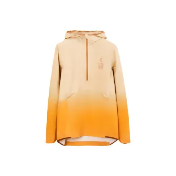 LOEWE X On Running Waterproof Anorak 'Gradient Orange'