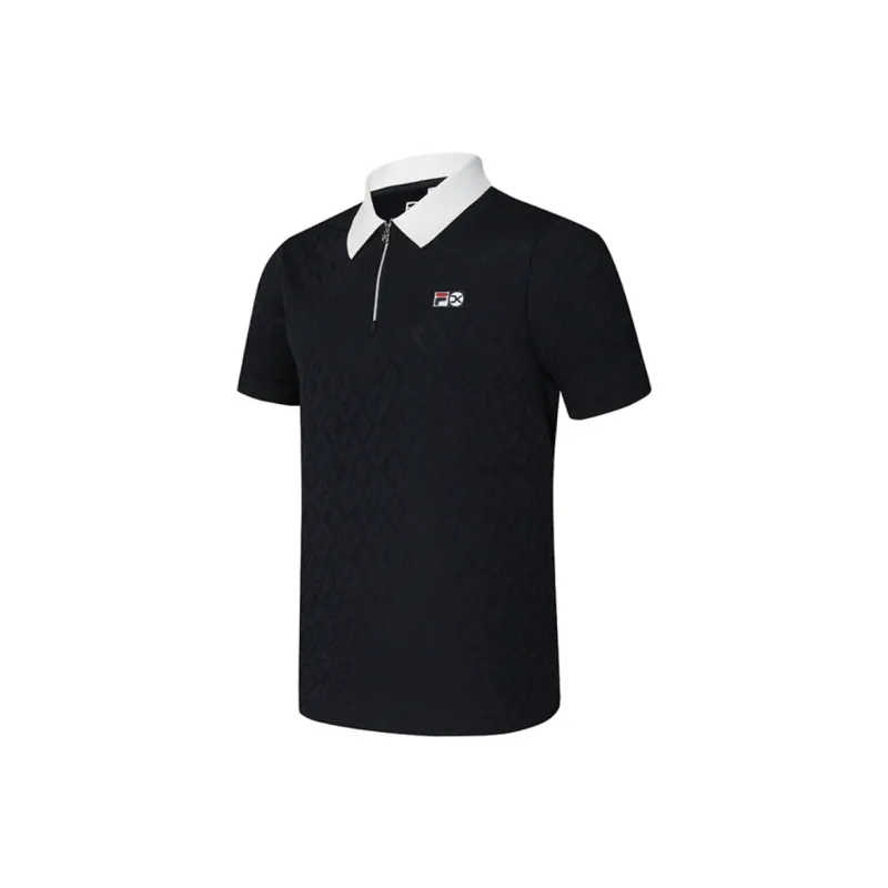 FILA Polo Shirt Men's RD Royal Blue-1