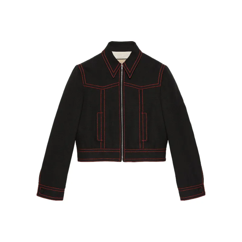 GUCCI Hollywood Babylon Jacket Black-0