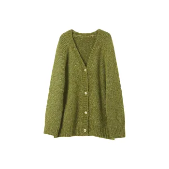 3COLOUR Knitwear Women's Mustard Green