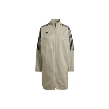 Adidas Free Shipping With AdiClub Tiro 3-Stripes Snap-Button Woven Coat
