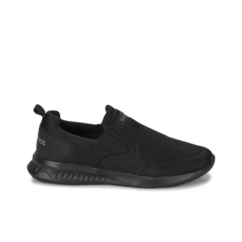 KangaROOS Anti Slip Wear Resistant Low Top Casual Shoes Men's Black-1