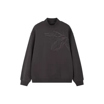 IHIMI Sweatshirt Women's Dark Gray
