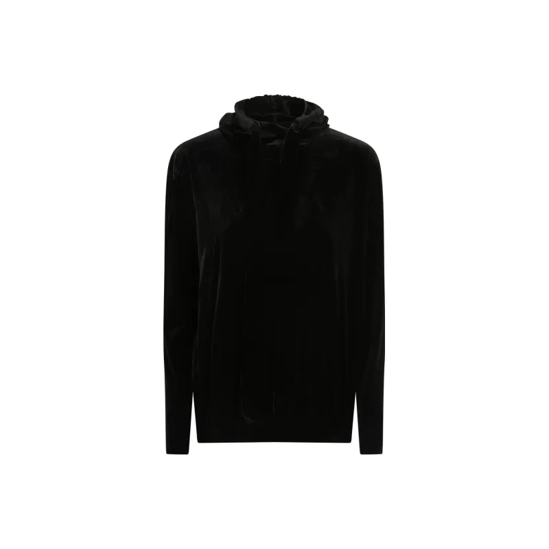 NORMA KAMALI Long sleeve Hoodie Top-0