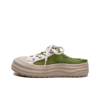MATA Rubber Sole Abrasion Resistant Closed Toe Slippers Women's