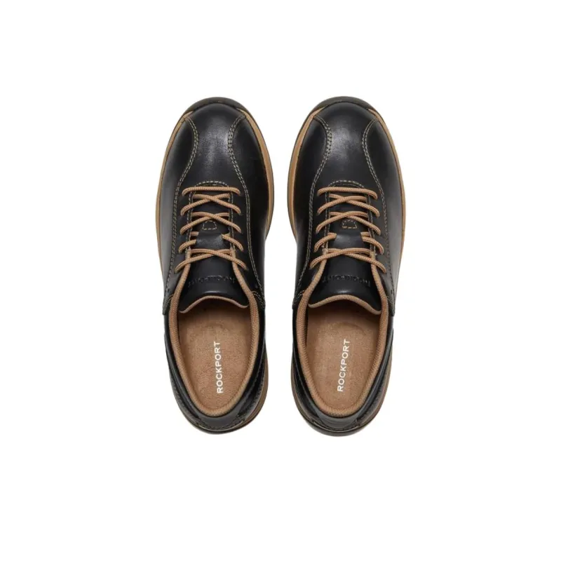ROCKPORT OPEN ROAD TACONIC Abrasion Resistant Low Top Casual Shoes Men's Black-2