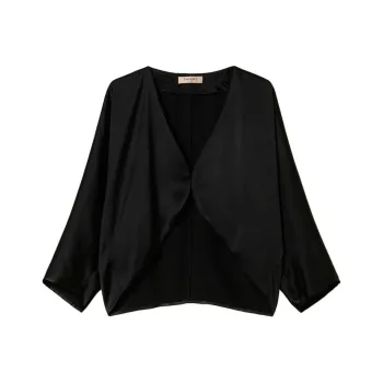 Twinset Satin Shrug Jacket