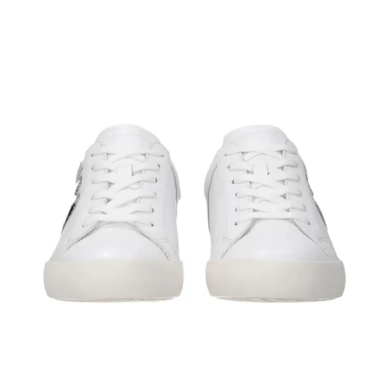 LOVE MOSCHINO Skateboard Shoes Women's White-3