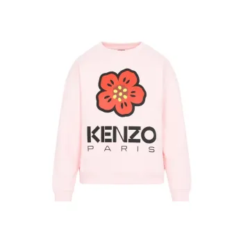 KENZO Logo Printed Crewneck Sweatshirt