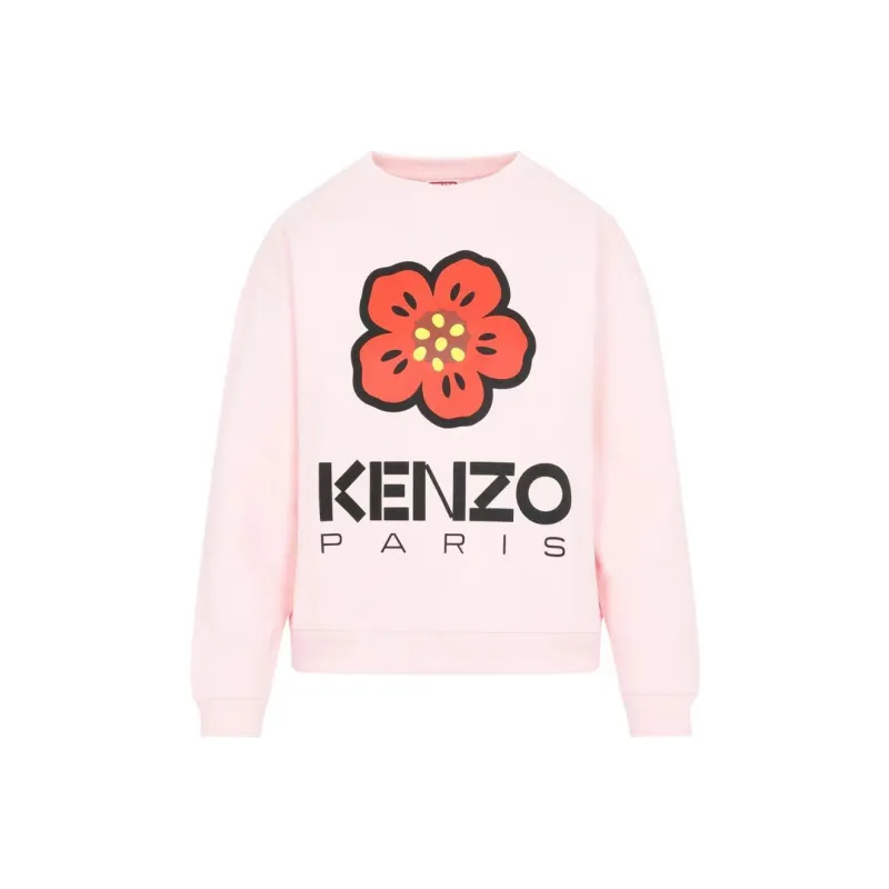 KENZO Logo Printed Crewneck Sweatshirt-0