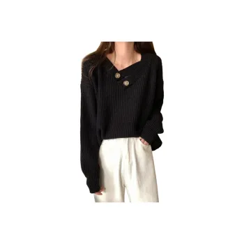 Flowers In Water Knitwear Women's